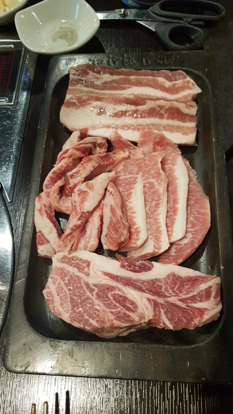  [원주맛집]삼백식당 이베리코 돼지고기구이맛집 혁신도시맛집