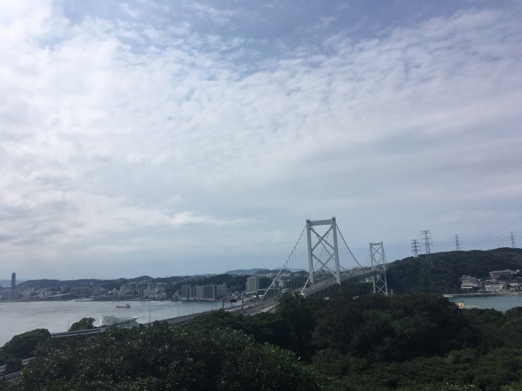  [북규슈 여행]후쿠오카, 기타큐슈, 메카리 공원 전망대, 간몬교(관문교)