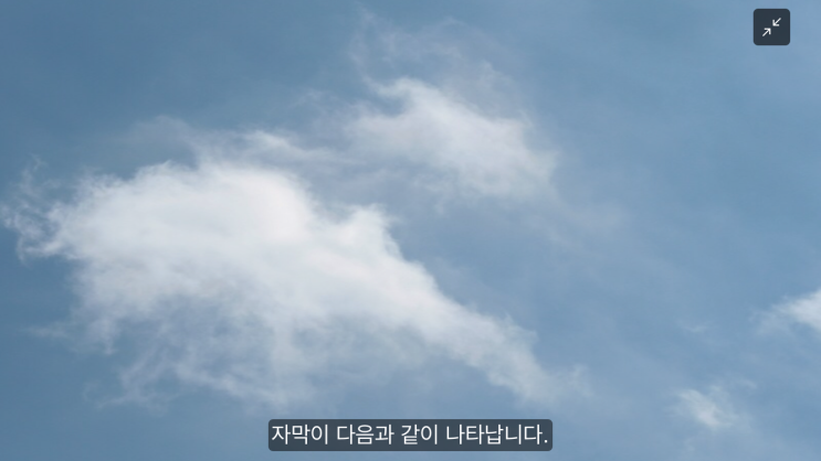  [넷플릭스 tip] 아이폰/아이패드 자막의 검은 배경 없애기
