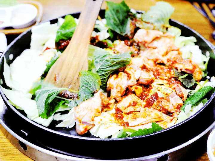  서울 용산 오근내2 닭구이 닭갈비 추천닭갈비 맛집  #미슐랭