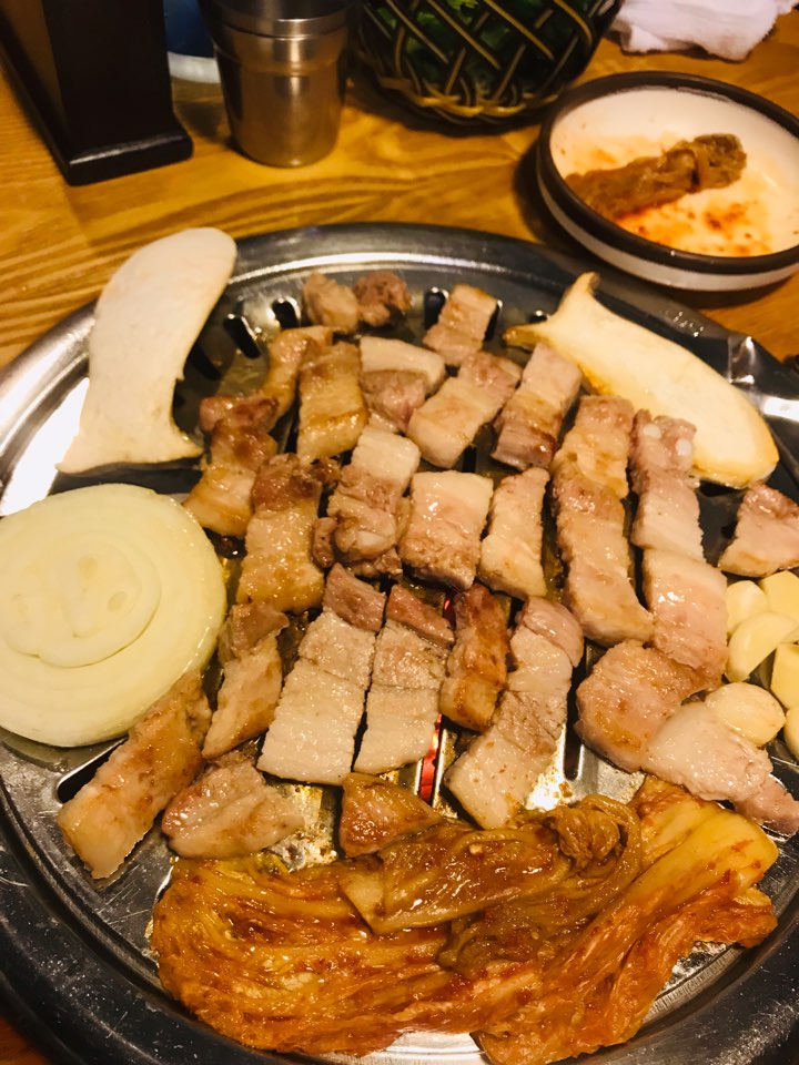  서구 쌍촌동 원룸촌 고기맛집 오소
