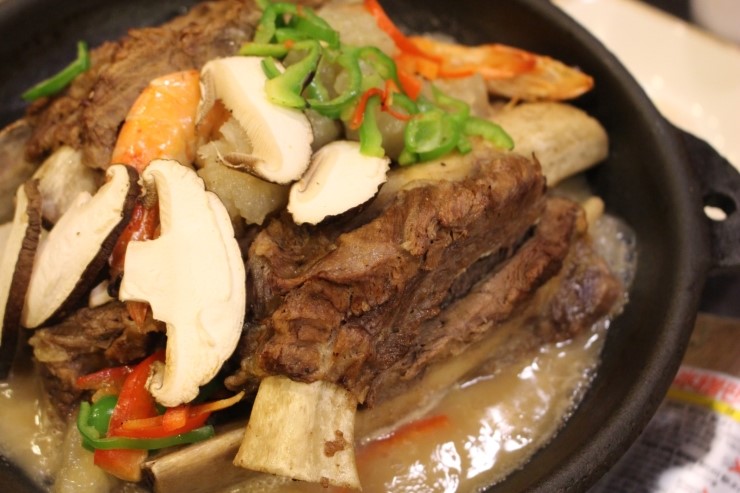  율동공원 맛집 산더덕설렁탕의 산더덕소갈비찜