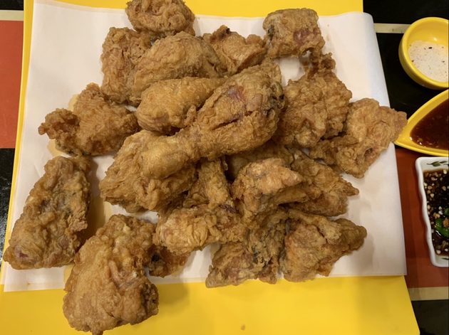  울산 동구 동네치킨 맛집 꼬꼬랑 핫강정