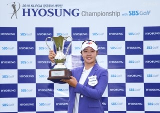 KLPGA 2019년