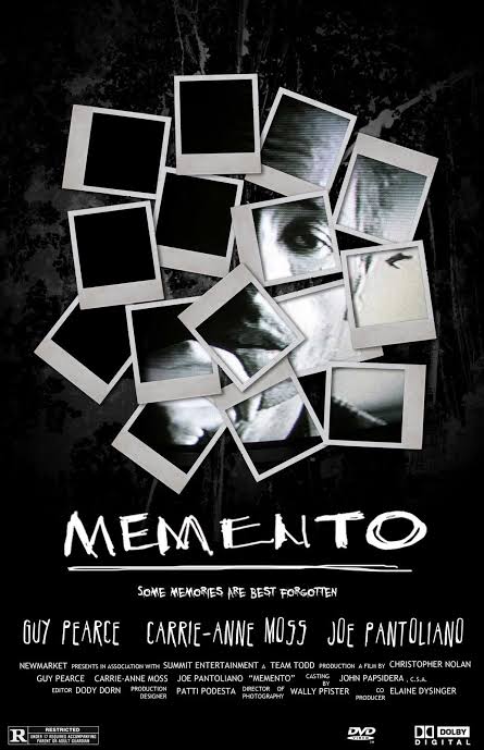  “선행성 기억상실증”을 가진 남자에 대한 이야기 - “메멘토”(Memento)