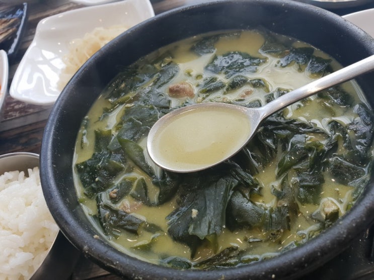  [양산/미역국맛집] 진한국물의 다복미역
