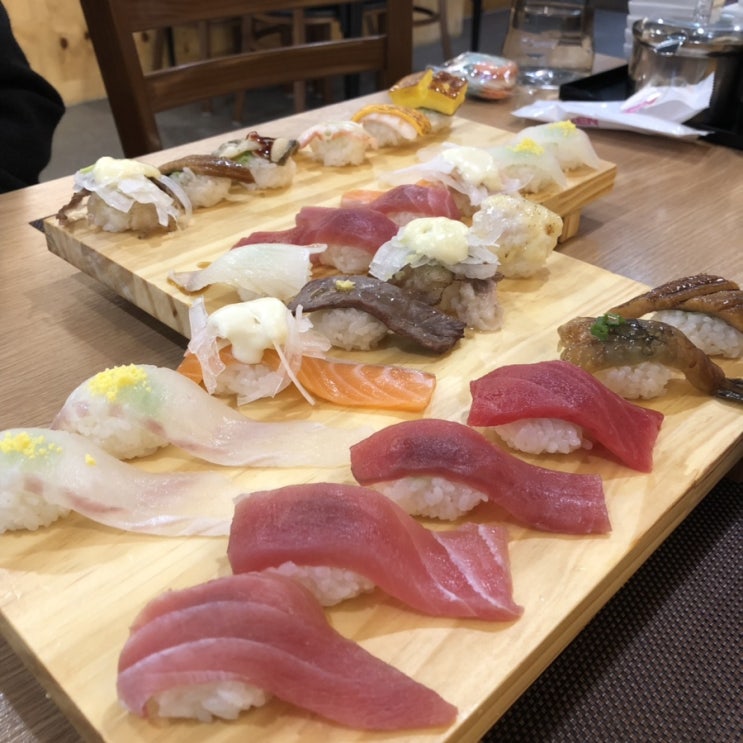 [청주/강서동 맛집 : 요SUSHI] 가성비 초밥 맛집 요스시