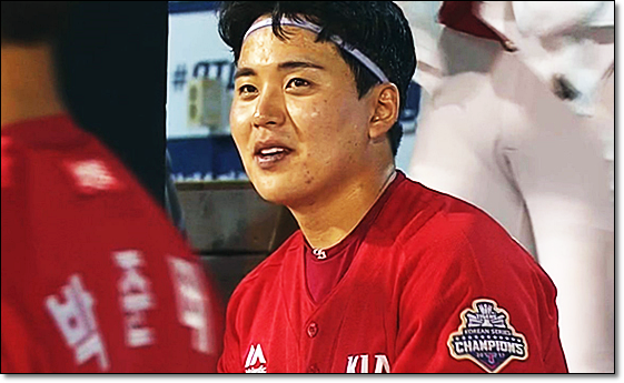  기아의 유망한 포수 한승택 선수는 어떻게 등장하였을까?