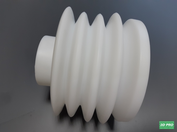 3D프로 - 3D프린터 목업 기업체 제품 (SLA방식/폴리우레탄 고무)