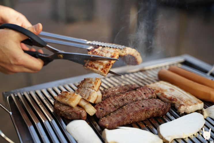 남양주 별내 맛집 백련 푸짐한 모듬숯불구이