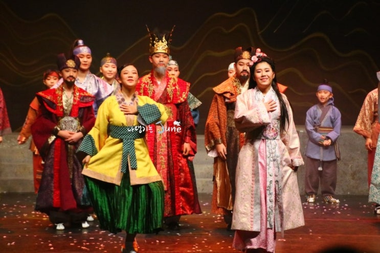  영어 뮤지컬 평강 온달 in 광화문아트홀 - 극단 서울/장윤후/임준호/김수민/정다은