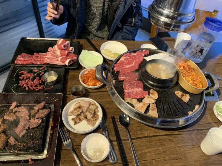  [종로 단체 회식장소]생고기 제작소. 종각 소고기 무한 리필.