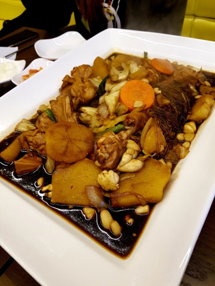  송파 영양찜닭 먹어보다~