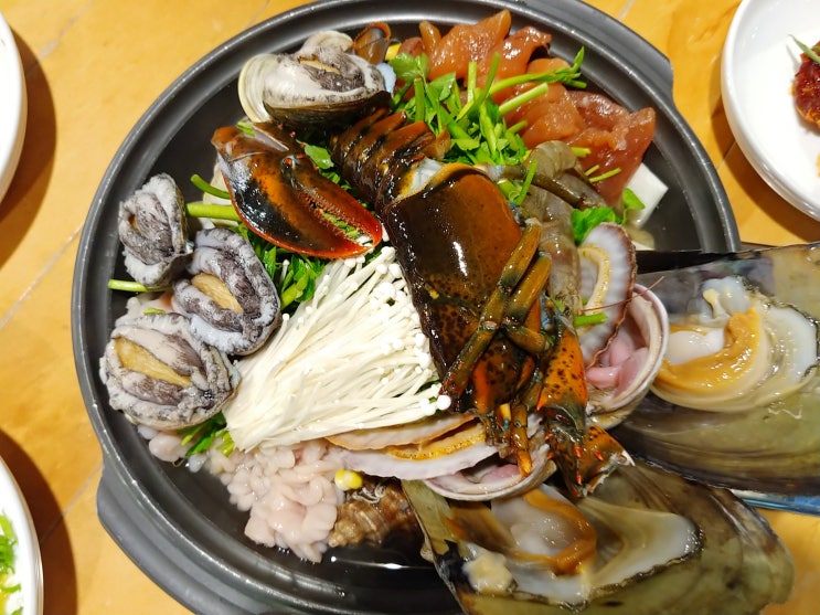  신봉동맛집, 용인 여행의 마지막 만찬 연평도해물탕