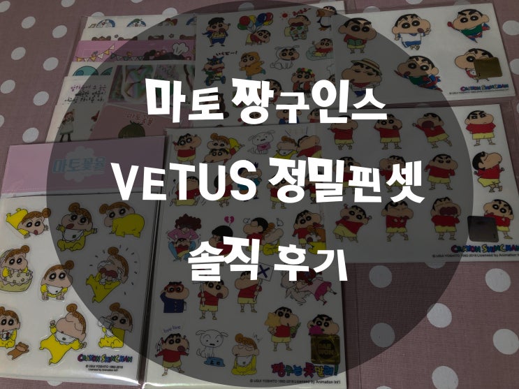  마토 짱구인스 / VETUS 정밀핀셋 블랙 구입