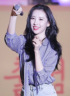  요기요 선미 새로운 광고모델발탁!
