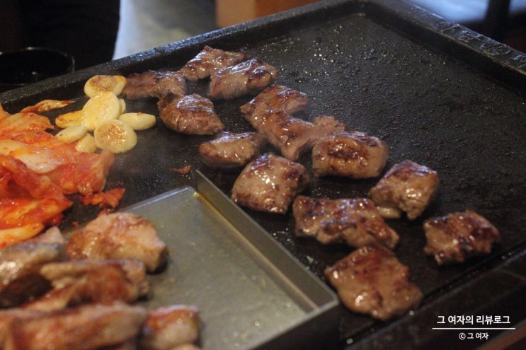 세종시 도담동 맛집, 하남돼지집 숯불 돼지구이 전문점