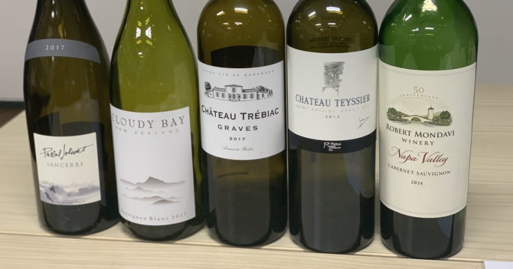  WSET Lvl2_Cabernet Sauvignon_Merlot & Sauvinon Blanc