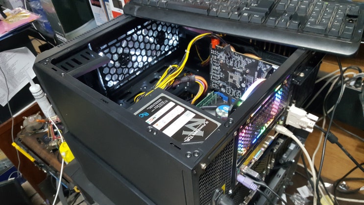  익산 컴퓨터 램 4G 8G 16G 비교 RX580 GTX1060 GTX1070비교 태스트  게임용 컴퓨터 그래픽 비교
