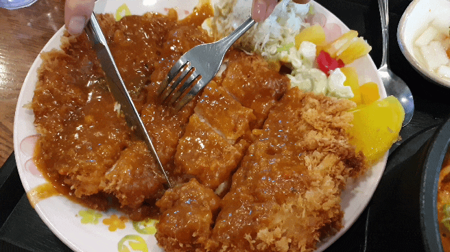  [돈까스여행]고색동 맛집 푸짐한 돈까스 세트 먹으러 꼬!