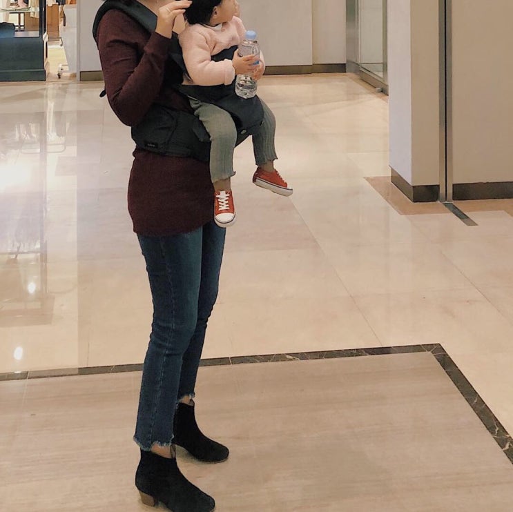  내 허리를 부탁해, 편하고 가벼운 올인원 힙시트아기띠