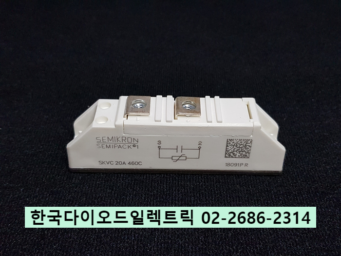 SKVC20A460C 판매중 SEMIKRON SEMIPACK 바리스타