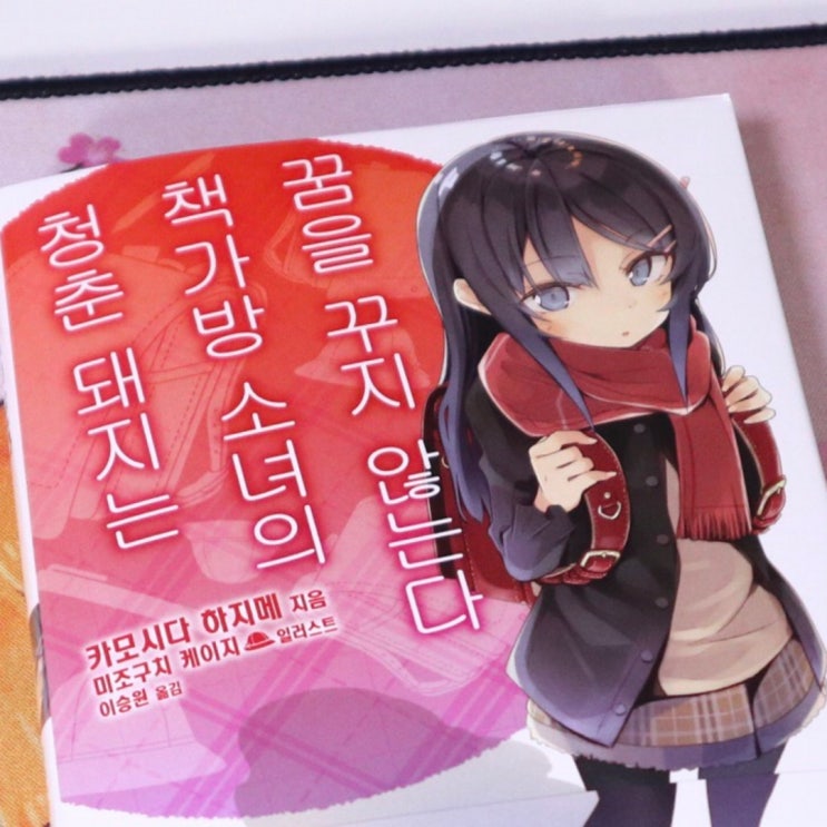  청춘 돼지는 책가방 소녀의 꿈을 꾸지 않는다 특별판 언박싱