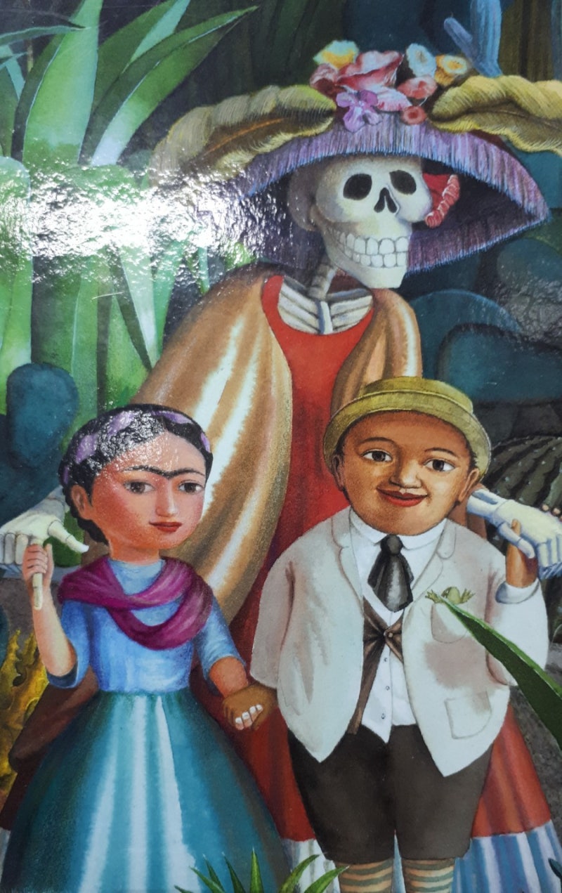 멕시코의 해골 사랑 : 네이버 블로그, image size:800x1271