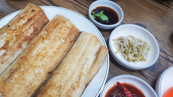  자갈치밥집 특별한 한끼