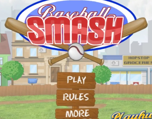 플래시 야구게임 Baseball Smash