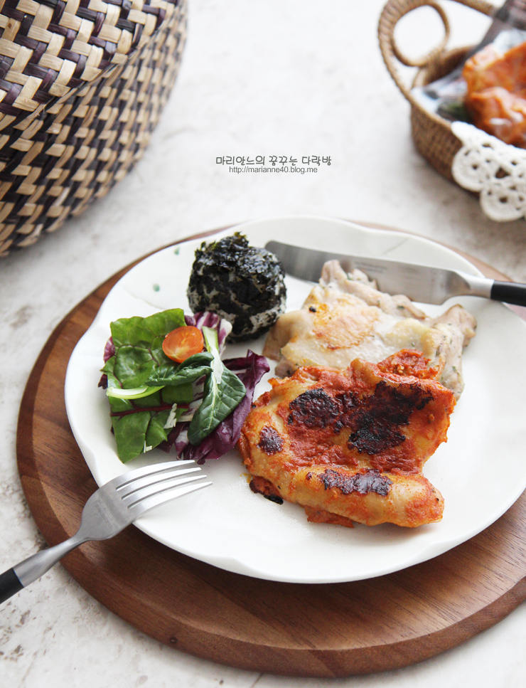  겁나 맛있는 권혁수의 춘천식 순살 닭다리 숯불구이 감동이야~