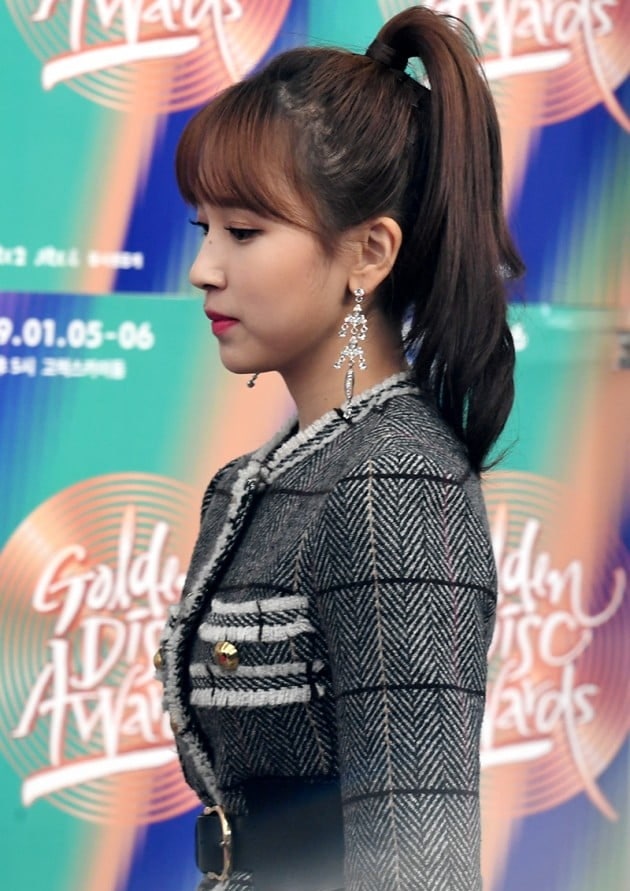 TWICE Mina at Gocheok Sky Dome's Golden Disc Awards