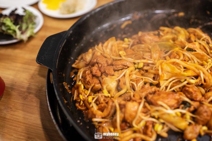  인천 부평무한리필맛집, 닭갈비제작소 에서 저녁 먹고 왔네요 ^^