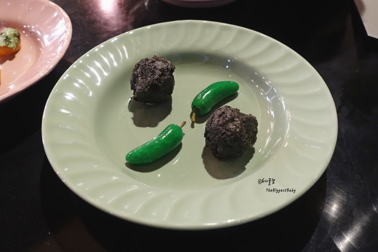  홍대 라이즈호텔 롱침 _ 데이빗톰슨 x 최현석 4Hands Dinner 코스 <COME AND PLAY>