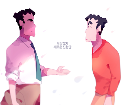 짱구는 못 말려! 영원한 짱구 아빠 '신영식/신형만'의 성우, 오세홍 성우님! : 네이버 블로그