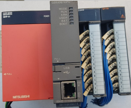 高性能 CPU Q06UDVCCPU 暑 QJ71E71-100 新品、未使用品