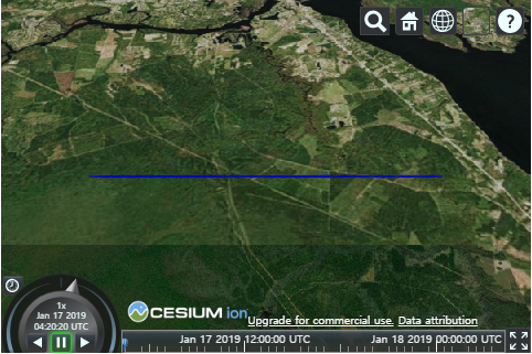cesium 1 - Entity API : 네이버 블로그