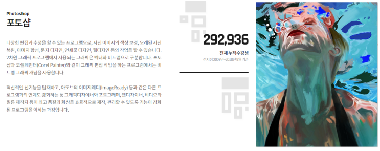  인천 포토샵 학원에서 디자인을 배워보자!