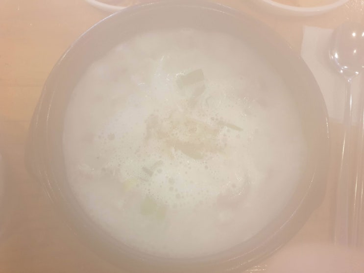  역시 해장에는 순대국이지 신림 신원시장 신림할매순대국