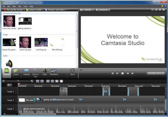  본캠타시아 Camtasia Studio 프로그램 초읽기 목동중앙지사 광명교육본부 이찬진컴퓨터교실