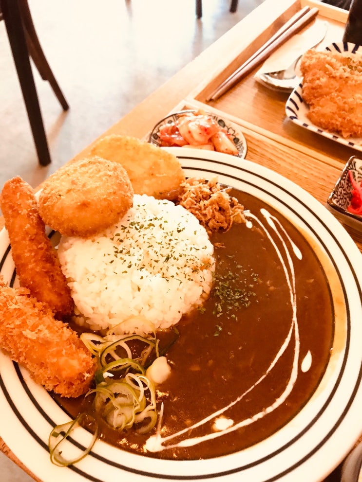 [맛집]묵동 갬성 식당-진정한 카레고수