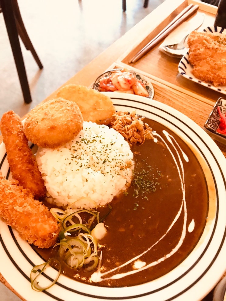  [맛집]묵동 갬성 식당-진정한 카레고수