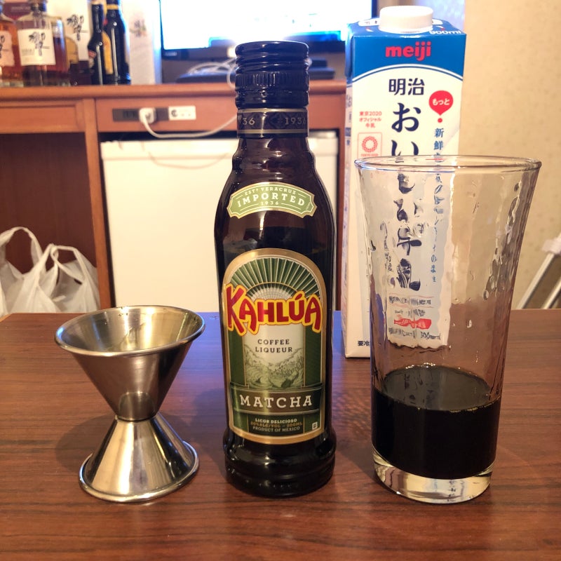 깔루아 말차(KAHLUA MATCHA) 리뷰 KOBE+3 : 네이버 블로그