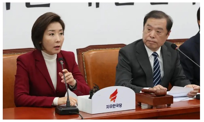 초현실적 상상력 김혜교 스캔들 <b>나경원</b> 초권력형 비리 언급... 