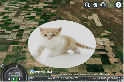 cesium 1 - Entity API : 네이버 블로그