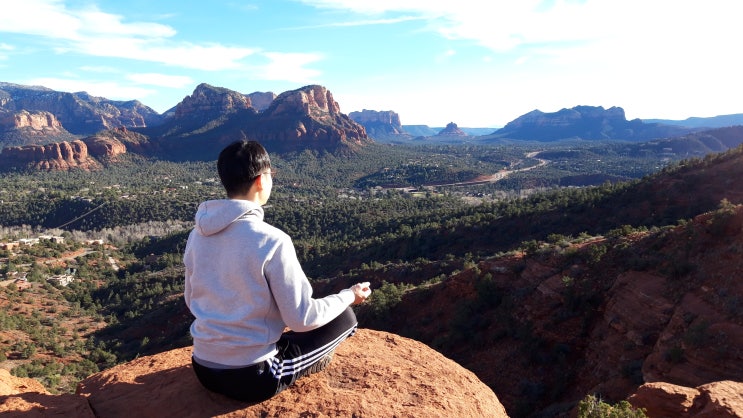  명상 트레이닝 세도나 볼텍스 vortex airport Boynton Canyon Stupa