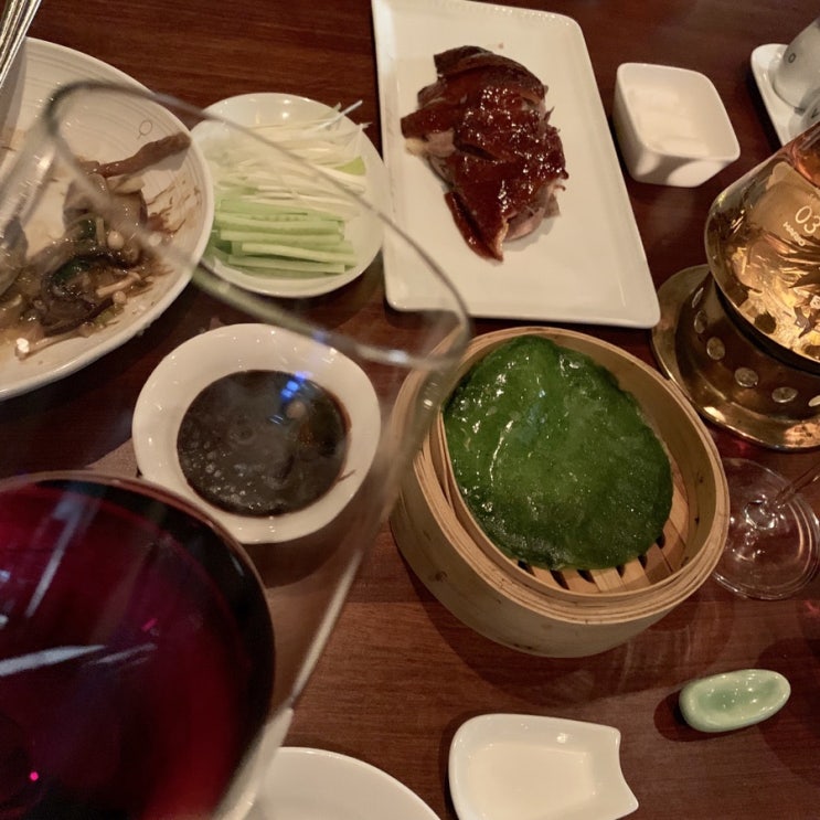  청담동 맛집 JS가든 베이징덕 북경오리