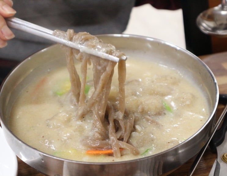  [용인/모현동/외대/맛집] 맛나 옹심이 메밀칼국수