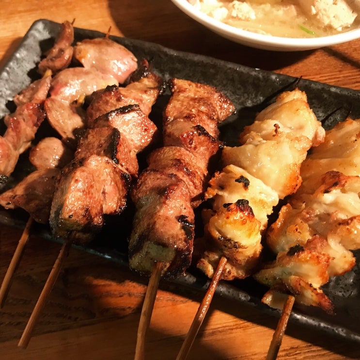  도쿄(우에노) - 야키도리 분라쿠 やきとり文楽 [스트리트푸드파이터 도쿄편 추천 맛집]