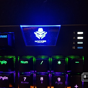 앱코 해커 K660 ARC  카일광축 프리미엄 게이밍 키보드!